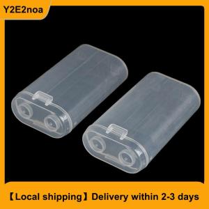 【Local shipping】 Waterproof 18650 Battery Plastic Storage Box Rechargeable Battery Power Bank Plastic Cases Durable 18650 Battery Holder Case