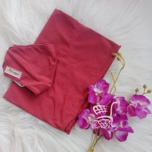 JILBAB INSTAN BERGO ALINA PLUS MASKER ORIIGINAL KIMIKEY ~ 126