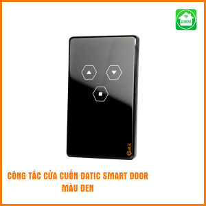 Tặng đé nổi - Công Tắc Cửa Cuốn Thông Minh Datic Smart Door - Hunonic Door - Điều Khiển Từ Xa Bằng Điện Thoại - Chính hãng BH 12 tháng