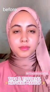 Perfect Cover BB Cream Sr12 BB cream Glowing Anti Luntur Hasil Matte