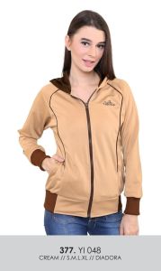 Bisa COD Jaket Wanita Catenzo YI 048 Murah