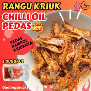 ⁠[Pedas] Tulang Rangu ayam Pedas Sambal Chilli Oil 80gr