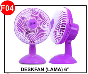 Kipas Angin meja 2 In 1 Kipas Dinding + Kipas Meja Kartun Cartoon karakter Lucu Desk Fan 8 Inch KlikAja88