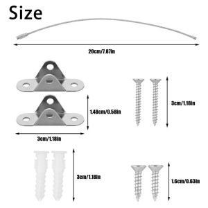 Furniture Anchor Straps Anti Tip Prevent Furniture Falling Wall Strap For Baby Safety Protector