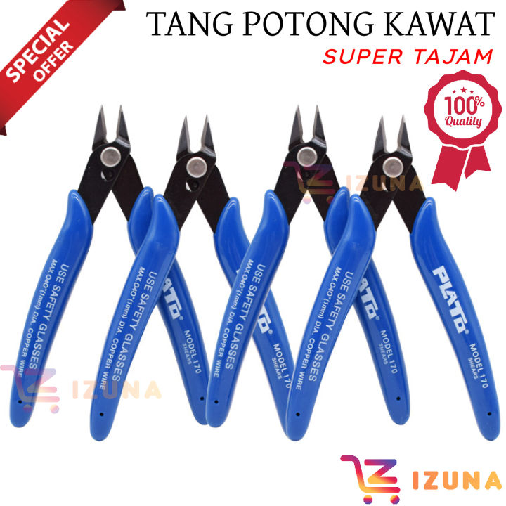 srs tang plato 5 inch tang potong plato 5 inchi model 170 made in usa tang plato cutter koil vapor tang potong kawat multi fungsi 5 inch stainless