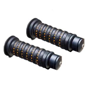 Universal Handlebar GripsMotocross Bicycles 22mm 7/8 Soft Nonslip Rubber Hand Grip Comfortable Ergonomic Cover