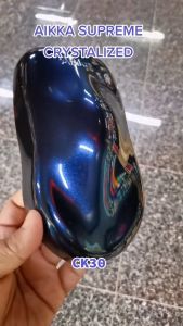 CK30 Balmoral Blue Supreme Crystalizer 2K Paint Car Aerosol Spray Cat Bancuh Motor Kereta DIY