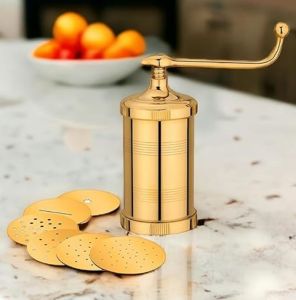 Traditional chettinad Brass Murukku and Idiyappam Press Maker Machine