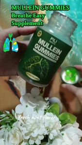 [BEST FOR LUNGS] MULLEIN GUMMIES - Lung Cleanse reduce cough phlegm boost immulity 42 gummies