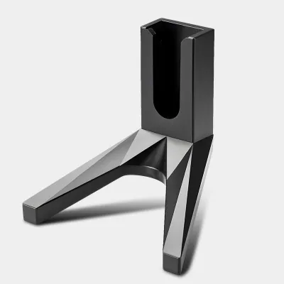Portable Stable Floor Mount Bicycle Support Stand Bike Parking Stand for Mountain Road Hybrid Bicycles Indoor Outdoor Storage Accessories