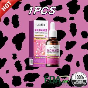 【BUY 1 TAKE 2】SADOER Niacinamide Whitening Serum For Dark Spots Whitening Moisturizing Lighten