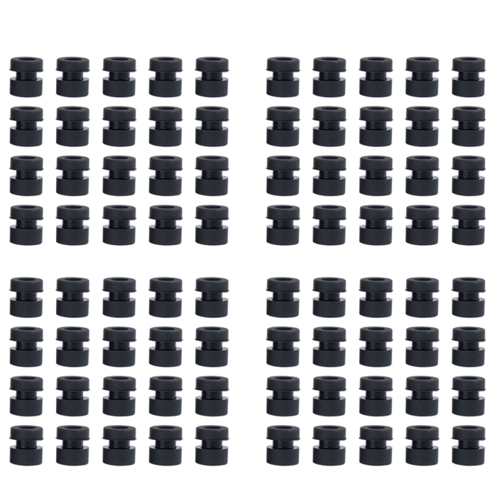 10/30 Stücke M2 /M3 Anti-vibration Gummi Stoßdämpfer Ball Suspension Ball Shock Damping Ball Für Montage Loch Flight Controller
