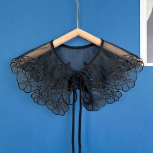 Fake Collar Korean Style Qira Detachable Collar Fake Collar Kerah Instan Lsg Iket Accesories Renda Kerah