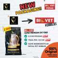 Biovet Royal Pet Cat Food Makanan Kucing Premium Superfood Kibble Untuk Bulu Gugur Gebu Gemuk 2.5kg 5.0kg 7.5kg Original. 