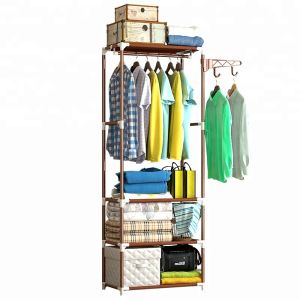 HomiesTrends Coat Rack Creative Simple CoatRack Bedroom Wardrobe