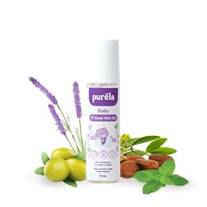 Purela Baby Lotion 60gr - Cream Pemutih Kulit Bayi dan Anak BPOM