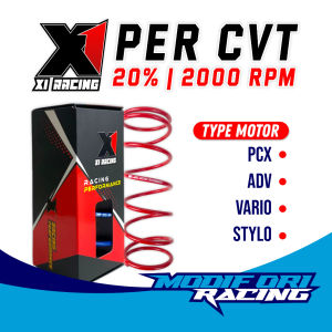PER CVT 2000 RPM X1 RACING - HONDA VARIO PCX ADV STYLO - MODIFIKASI ORI
