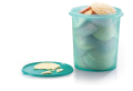 Tupperware Giant Canister 8.6 L / Bekas Makanan Bekas / Bekas Makanan Plastik Besar /  Bekas Biru dan Gold - 1pc Choose Color. 