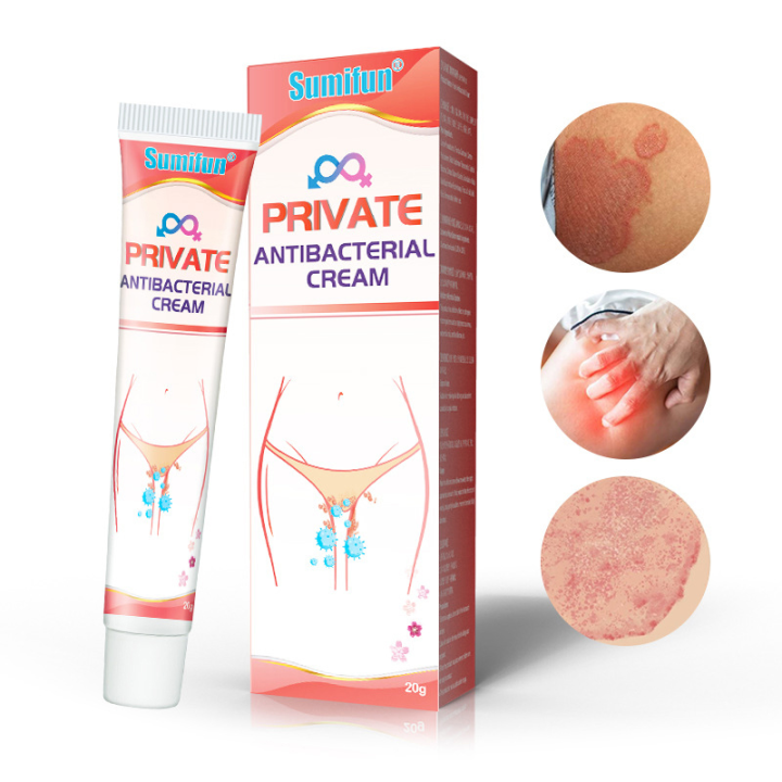 Salep Gatal Jamur Ampuh Sumifun Private Anti Bacterial Cream - Obat ...