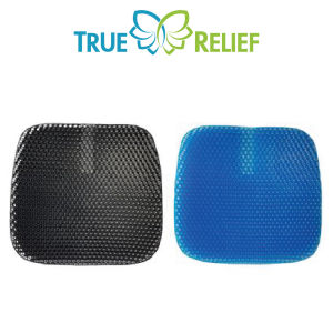 True Relief Honeycomb TPE Cooling Gel Seat Cushion (3 combo sets available) Combo Specials! Now 2 for $88 UP $121.80