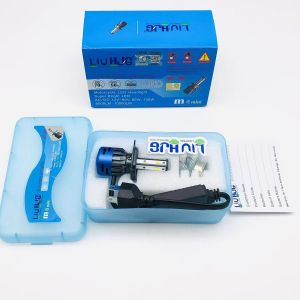 ไฟหน้า LED รถมอเตอ์ไซค์ รถยนต์ รถ6ล้อขึ้นไป แบนด์ HJG ไฟ 12/24V เริ่มต้น 60-80w ราคาขาย 1 ดวง Car Motorcycle หลอด ไฟหน้ารถ