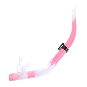 PANE5 Splash Guard Snorkel Tube Easy Breath Swimming Diving Breathing Tube Water Sports Half Dry Snorkel Breathing Tube Underwater Equipment