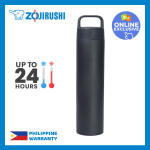 Zojirushi SM-RB75E 750ml Black Tumbler with Handle