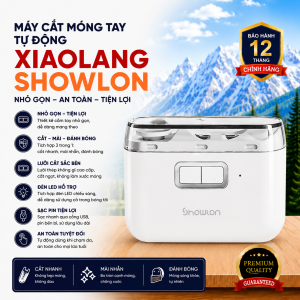Máy Cắt Móng Tay Tự Động Xiaolang Showlon – Dụng Cụ Cắt Móng Thông Minh Cho Bé & Người Lớn
