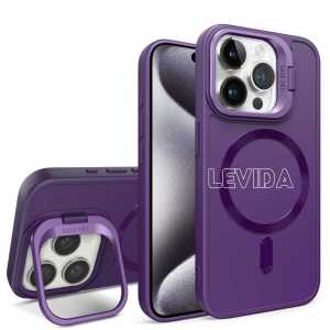 Case Iphone 15 15 Plus 15 Pro 15 Pro Max Iphone 16 16 Plus 16 Pro 16 Pro Max Case Magsafe Ring Stand Kamera Magnetic Wireless Charging Phone Case
