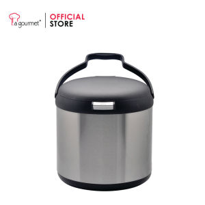 Nồi ủ giữ nhiệt La gourmet 4.5L MỸ và SINGAPORE  nấu chậm làm mềm đa năng giữ nóng 6-8h Lạnh 12h dùng cho 3-4 người sử dụng bếp từ lòng nồi Inox 304 cao cấp chính hãng bảo hành 1 năm an toàn sức khỏe chứng nhận FDA đoạt giải thưởng người tiêu dùng 326065