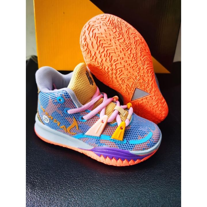 Kyrie irving store kids Orange