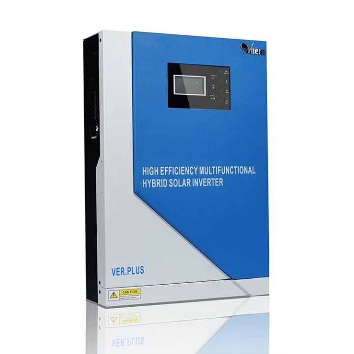 5500W Hybrid Inverter 48V 220V AC DC INPUT 500V 6000WDC MPPT 100A Solar ...
