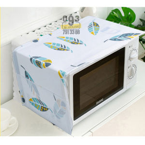 Áo Trùm Chống Bụi Chống Nước Cho Tủ Lạnh Lò Nướng Vi Sóng VIBa Mặt Tủ Tiện Dụng