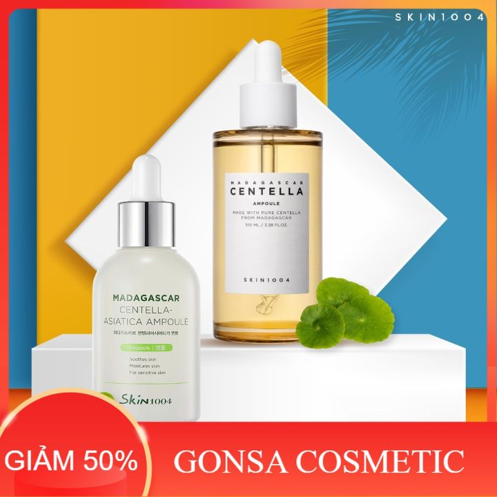 Tinh Chất Rau Má Giảm Mụn Dưỡng Trắng Da và Phục Hồi Da Skin1004 ...