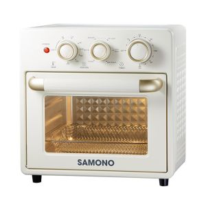 SAMONO 2 In 1 Air Fryer Oven 350 Watt Kapasitas 18L Dengan 5 Fungsi Memasak Garansi 1 Tahun AFV18
