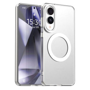 Magsafe Luxury Candy Shockproof Cases For Samsung Galaxy S25 Ultra Edge GalaxyS25 FE Plus 5G Wireless Charging Cover