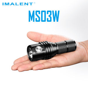 IMALENT MS03W Flashlight LED Powerful Torch 13000LM  Waterproof Lanterna With 21700 Battery