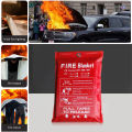 Selimut Pemadam Api Fiberglass Fire Blanket Original Pelindung Api Fire Shelter Safety Protector. 
