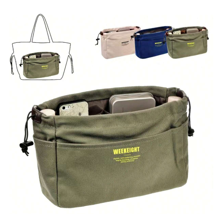 EH Canvas Inserts Handbag Organizers Sturdy Purse Insert Organizer Bag in  Bag Lazada PH
