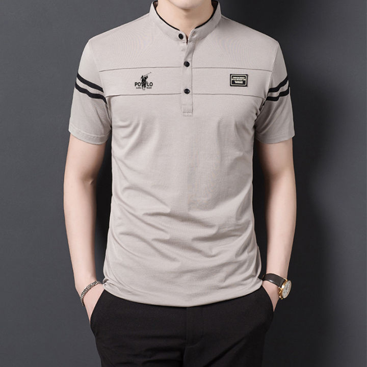 formal collar t shirt