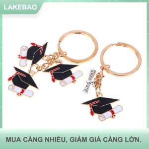 【LAKEBAO】 Móc khóa mùa tốt nghiệp 2023 quà tặng hình vòm móc khóa kim loại