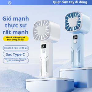 quạt nhỏ sạc usb thoải mái và mát mẻ quạt mini thông gió tắt tiếng nhân viên văn phòng số năm