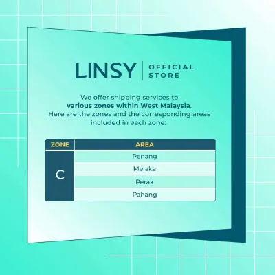 [LINSY] Noelle Extendable TV Cabinet
