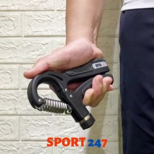 Kìm Bóp Tay Kìm Tập Cơ Tay Dụng Cụ Tập Gym Tại Nhà Điều Chỉnh Lực 5-60kg Có Đếm số tự động