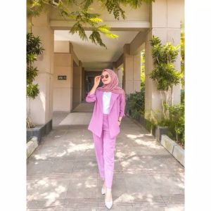 Setelan wanita korean style baju cardy dan celana / Mesya set 2in1 setalan baju dan celana aksen karet pinggang