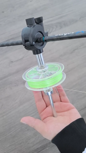 Portable Reel Spooling Station System Fishing Line Spooler Universal Line Spooler Machine for Casting Reel