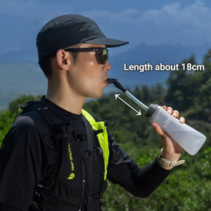 KKN Soft Flask 500ml Folding Collapsible Water Bottle For Running Hydration 250ml 420ml