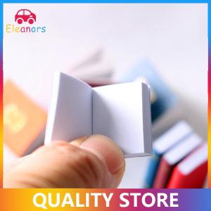 [Eleanor] 4pcs set 1 12 Dollhouse Miniature Mini Books Model Furniture Accessories 2021