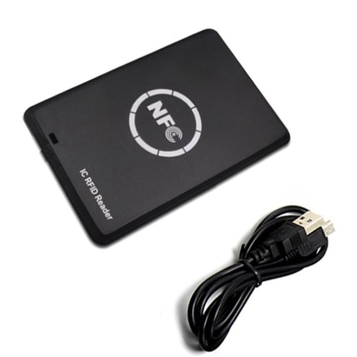 Ic Rfid Card Reader Rfid Copier Duplicator Nfc Smart Card Reader Writer 