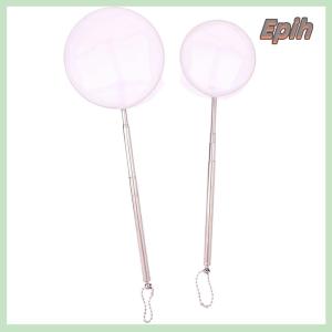 [Epih] 1pc AquariumFish Fishing Net Stainless Steel Retractable Small Shrimp Fishing Nets Fish Shrimp Tank Aquarium Accessories